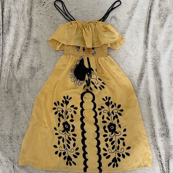 Voom by Joy Han silk dress - Picture 2 of 16